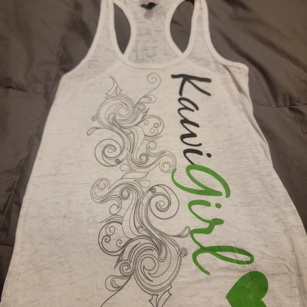 Kawasaki girl tank